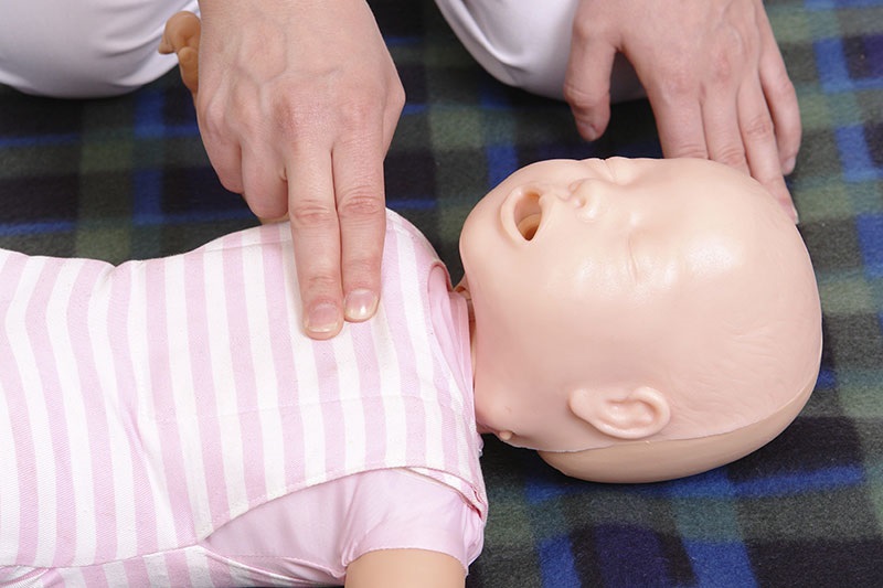 Learn Online Child And Baby First Aid CPR AED Delhi